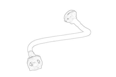 Conducta racire - Cuplaj conducta lichid racire potrivit AUDI A6 C7 1.8-4.0 11.10-09.18