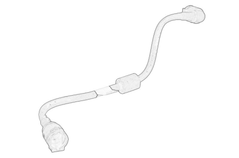 Conducta racire - Cuplaj conducta lichid racire potrivit BMW X3 (G01, F97, G08), X4 (G02, F98) 1.6-3.0H 08.17-