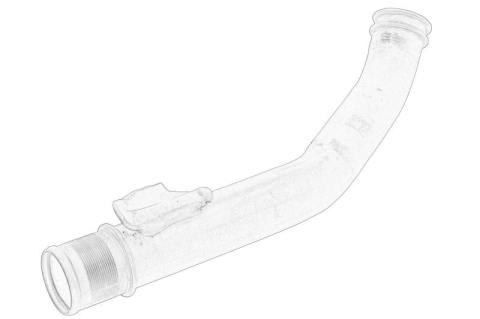 Piese Auto - Cuplaj conducta lichid racire potrivit FORD GALAXY II, MONDEO IV, S-MAX 2.0D 05.06-06.15