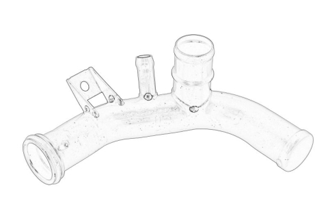 Piese Auto - Cuplaj conducta lichid racire potrivit HYUNDAI I30; KIA CEE'D 1.4/2.0D 06.07-12.12