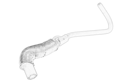 Conducta racire - Cuplaj conducta lichid racire potrivit OPEL ADAM, ASTRA J, ASTRA J GTC, CASCADA, CORSA D, CORSA E, INSIGNIA A, MERIVA B, MOKKA / MOKKA X, ZAFIRA C 1.4/1.4LPG 12.09-