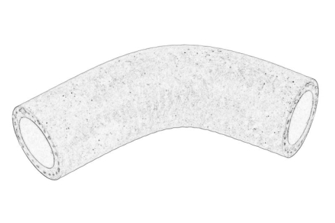 Conducta racire - Cuplaj conducta lichid racire potrivit OPEL ASTRA H, ASTRA H GTC, CORSA C, CORSA C/HATCHBACK, MERIVA A 1.7D 06.03-12.12