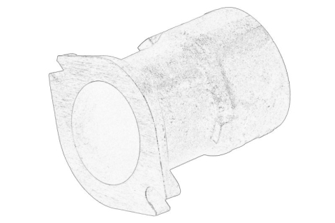 Piese Auto - Cuplaj conducta lichid racire potrivit VOLVO