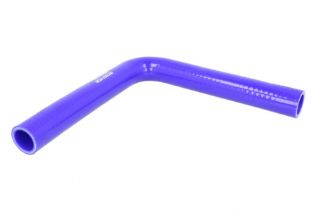 Conducta racire - Cuplaj conducta sistem racire (28mm x250mm, unghi 90°, culoare albastru)