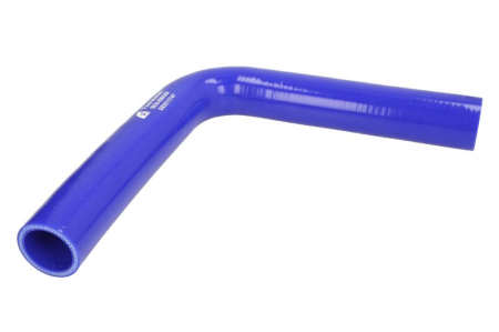 Racire - Cuplaj conducta sistem racire (35mm x250mm, unghi 90°, culoare albastru)