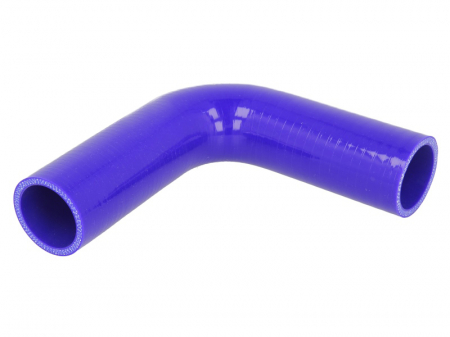 Conducta racire - Cuplaj conducta sistem racire (38mm x150mm, unghi 90°, culoare albastru)