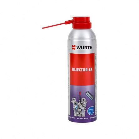 Solutii tehnice - Curatitor injectoare 250 ml Wurth