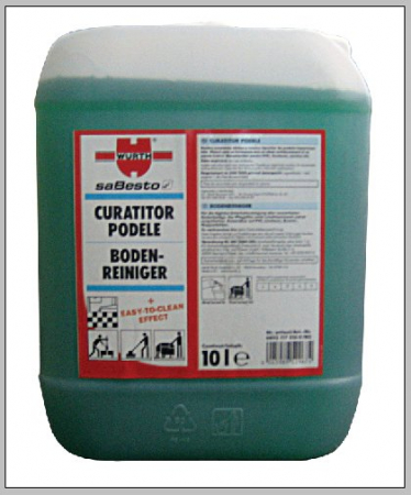 Solutii tehnice - Solutie curatare podele universala Wurth, 10L