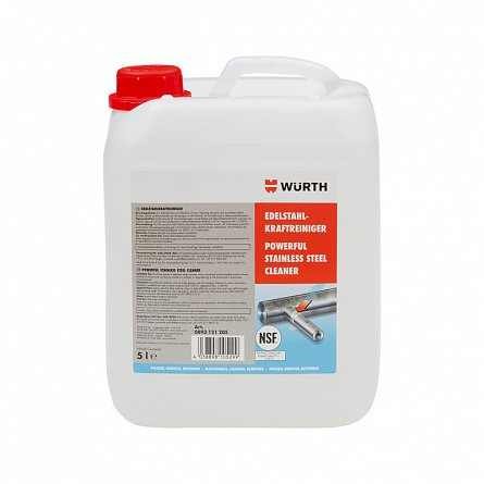 Solutii tehnice - Curatitor puternic inox NSF 5 L