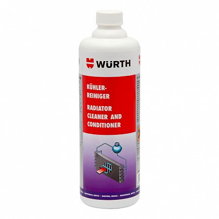 Solutii tehnice - Solutie pentru lichid de racire radiator Wurth, 1000 ml