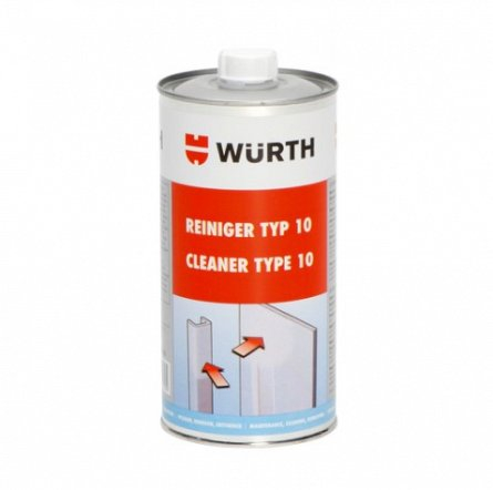 Chimice si Intretinere - Curatitor tip 10 1 L (solvent agresiv curatare PVC)