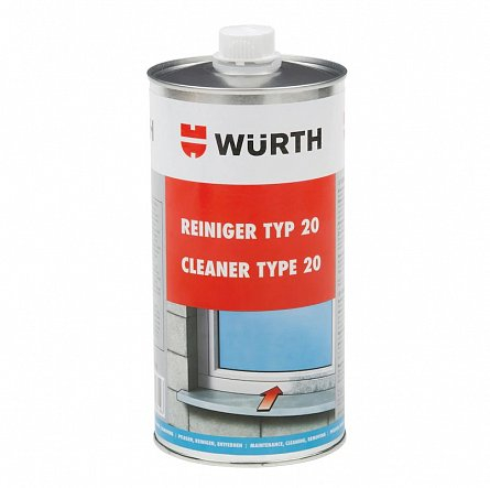 Solutii tehnice - Curatitor tip 20 1 L (solvent usor curatare PVC)