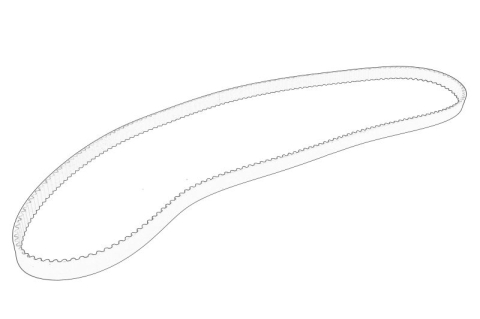 Piese Auto - Curea distributie potrivit ACURA RDX, TL; HONDA ACCORD IX, ACCORD VII, CROSSTOUR I, LEGEND IV, ODYSSEY, PILOT 3.0-3.7 09.02-