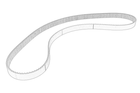 Piese Auto - Curea distributie potrivit ALFA ROMEO GIULIA, STELVIO; JEEP CHEROKEE, WRANGLER IV 2.2D 08.15-