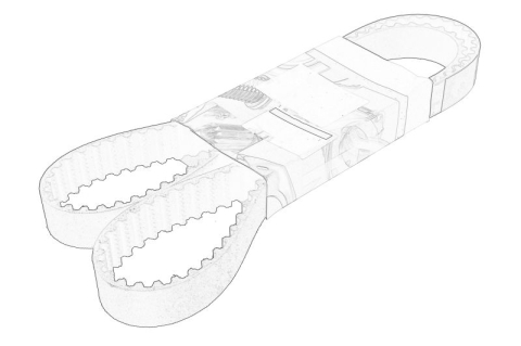 Piese Auto - Curea distributie potrivit AUDI A1, A3, A4 ALLROAD B8, A4 ALLROAD B9, A4 B8, A4 B9, A5, A6 ALLROAD C6, A6 C7, A6 C8, Q2, Q3, Q5, Q7, TT; SEAT ALHAMBRA, ARONA, ATECA 1.4D-3.0D 11.07-
