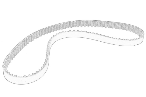 Piese Auto - Curea distributie potrivit FORD FOCUS IV, GALAXY III, GALAXY MK III, KUGA III, MONDEO V, RANGER, S-MAX, TOURNEO CUSTOM V362, TRANSIT CUSTOM V362, TRANSIT V363 2.0D-3.0D 08.13-