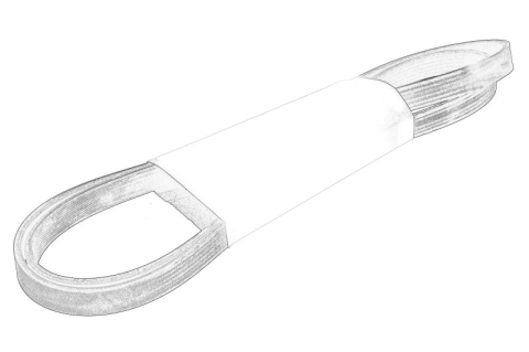 Piese Auto - Curea transmisie caneluri (6PK2012) potrivit CHRYSLER PACIFICA 3.6 08.17-