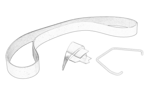 Piese Auto - Curea transmisie caneluri (7PK1051, cu tobogan pentru montare) potrivit DACIA DOKKER, DOKKER/MINIVAN, DUSTER, DUSTER/SUV, LODGY; NISSAN CUBE, JUKE, MICRA C+C III, MICRA III, NOTE 1.6/1.6ALK/1.6LPG 05.