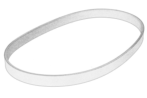 Piese Auto - Curea transmisie caneluri (PK1030) potrivit ISUZU N (5TH GENERATION), N (6TH GENERATION) 4JJ1-TC-4JJ1-X 07.06-