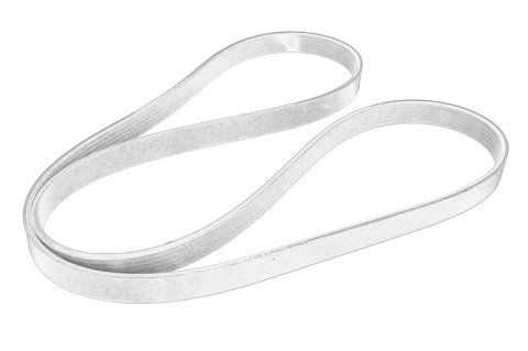 Piese Auto - Curea transmisie caneluri (PK1706) potrivit ISUZU N (5TH GENERATION) RZ4E-TCENG(RDZ)EU6B 04.17-