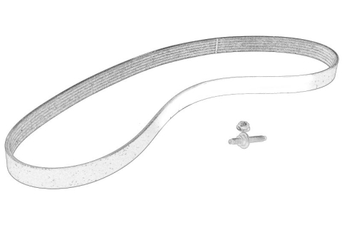 Piese Auto - Curea transmisie caneluri potrivit FORD MONDEO V 1.5 05.18-