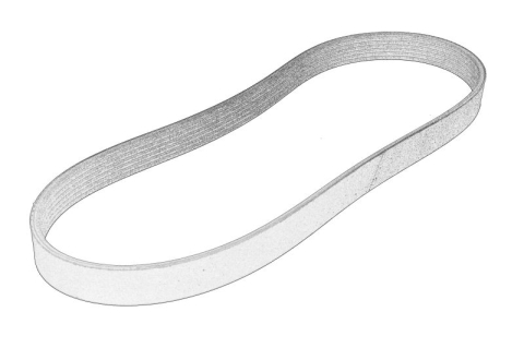 Piese Auto - Curea transmisie caneluri potrivit ISUZU FORWARD F, GRAFTER, N (6TH GENERATION), D-MAX I, D-MAX II 4JJ1E4C-L-4JK1-TC 01.06-