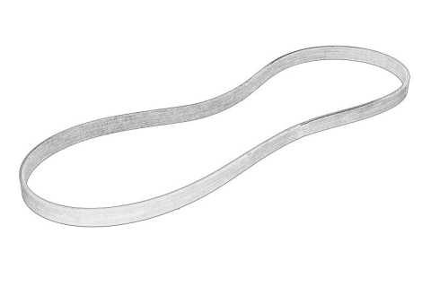 Piese Auto - Curea transmisie caneluri potrivit MERCEDES A (W177), CLA (C118), CLA SHOOTING BRAKE (X118), GLA (H247) 2.0 07.19- potrivit MERCEDES