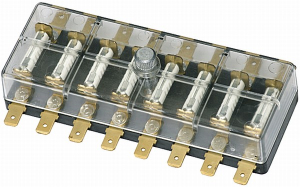 Accesorii auto - Cutie sigurante HELLA