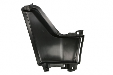 Elemente bara - Deflector aer bara fata racire frana partea stanga plastic negru potrivit Hyundai Tucson dupa 2020