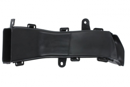 Deflector aer bara racire frana , stanga, plastic potrivit BMW Seria 1 F20,F21 dupa 2014 [1]