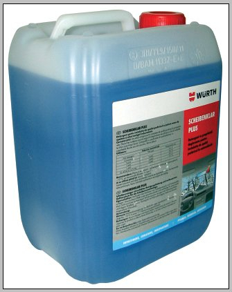 Solutii tehnice - Detergent parbriz Scheibenklar 5L Wurth