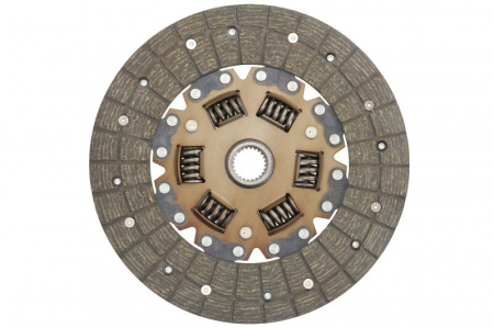 Disc ambreiaj (240mm) profil complet potrivit NISSAN 280ZX,ZXT, ALMERA II, ALMERA TINO, PATHFINDER I, PATROL GR IV, PATROL GR V, PATROL III/2, PICK UP, TERRANO I, URVAN 2.0-3.2D 10.78-02.06 [1]