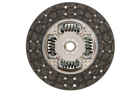 Disc ambreiaj (275mm) profil complet potrivit TOYOTA DYNA, HIACE / COMMUTER V, HIACE V, LAND CRUISER PRADO 2.8D/3.0D 09.02- [1]