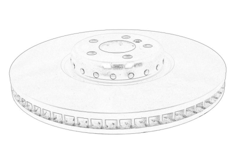 Piese Auto - Disc frana Fata Dreapta potrivit BMW 7 (G11, G12), 8 (G14, F91), 8 (G15, F92), 8 GRAN COUPE (G16, F93), X4 (G02, F98), X5 (G05), X5 (G05, F95), X6 (G06, F96), X7 (G07) 3.0-6.6 12.16-