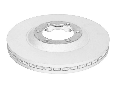 Piese Auto - Disc frana Fata Dreapta/Stanga (280mmx27mm) potrivit ISUZU D-MAX I 2.5 CRDi (TFR86J)/2.5 CRDi 4x4 (TFS86J)/2.5 DiTD (TFR86_)/2.5 DiTD 4x4 (TFS54)/2.5 DiTD 4x4 (TFS86_)/3.0 D 4x4/3.0 DiTD (TFR85_