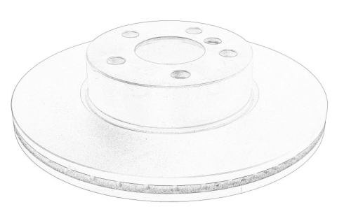 Piese Auto - Disc frana Fata Dreapta/Stanga potrivit BMW potrivit BMW 3 (G20, G80, G28), 3 (G21), 3 (G21, G81), 4 (G22, G82), 4 (G23, G83), 4 GRAN COUPE (G26) 1.6-2.0H 11.18-