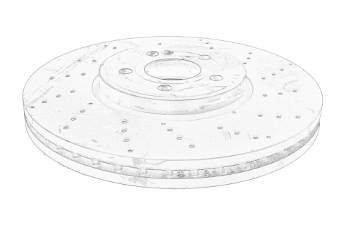 Piese Auto - Disc frana Fata Dreapta/Stanga potrivit MERCEDES A (W177), CLA (C118), CLA SHOOTING BRAKE (X118), GLA (H247), GLB (X247) 2.0/2.0H 04.19-