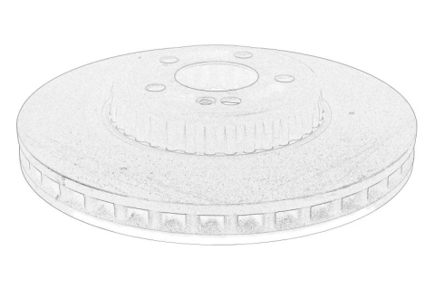 Piese Auto - Disc frana Fata Dreapta/Stanga potrivit MERCEDES E ALL-TERRAIN (S213), E (C238), E T-MODEL (S213), E (W213), GLC (C253), GLC (X253) 2.0-4.0 06.15-