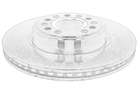 Piese Auto - Disc frana Fata Dreapta/Stanga potrivit RAM 1500 3.6-6.2 09.17-