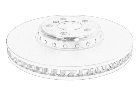 Piese Auto - Disc frana Fata Stanga potrivit BMW 2 (G42, G87), 3 (G20, G80, G28), 3 (G21), 3 (G21, G81), 4 (G22, G82), 4 (G23, G83), 5 (G30, F90), 5 (G31) 1.6-Electric 07.15-