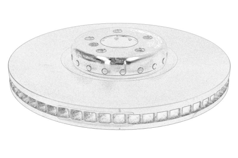 Piese Auto - Disc frana Fata Stanga potrivit BMW 7 (G11, G12), 8 (G14, F91), 8 (G15, F92), 8 GRAN COUPE (G16, F93), X4 (G02, F98), X5 (G05), X5 (G05, F95), X6 (G06, F96), X7 (G07) 2.0D-6.6 12.16-