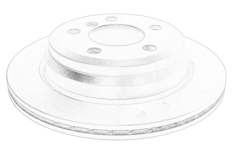 Piese Auto - Disc frana Spate Dreapta/Stanga potrivit BMW potrivit BMW 3 (E91), 3 (F30, F80), 3 (F31), 3 GRAN TURISMO (F34), 4 (F32, F82), 4 (F33, F83), 4 GRAN COUPE (F36) 1.5-3.0D 06.05-