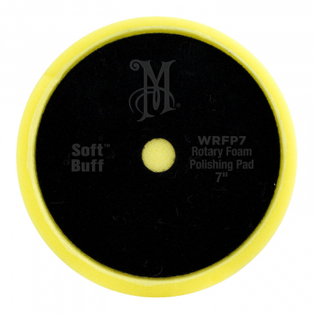 Disc polish Meguiar's , galben, taiere usoara sau defecte minore, 7" [2]