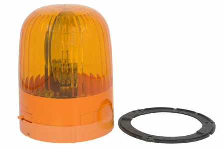 Piese Auto - Dispersor girofar portocaliu, 24V, H1