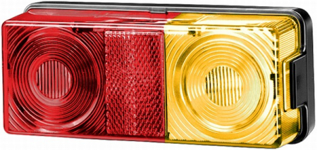 Piese Auto - Dispersor lampa spate (4 functii, universal)