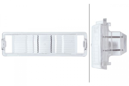 Dispersor lampa spate Dreapta/Stanga potrivit MERCEDES ACTROS, ACTROS MP2 / MP3, AXOR, AXOR 2, ECONIC 04.96- [1]