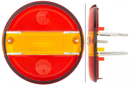 Dispersor lampa spate Dreapta/Stanga potrivit MERCEDES LP; FENDT 300, 900 09.63- [1]