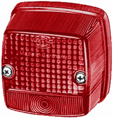 Piese Auto - Dispersor lampa spate stanga/dreapta