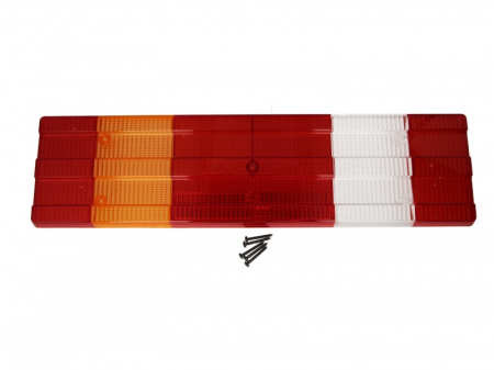 Piese Auto - Dispersor lampa spate stanga MERCEDES ACTROS, ACTROS MP2 / MP3, ATEGO, AXOR, AXOR 2, ECONIC, LK/LN2, MK, SK, UNIMOG dupa 1984