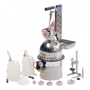 Distributie fluide - Dispozitiv aerisire si inlocuire lichid frana si sistem ambreiaj hidraulic cu set universal de rezervoare